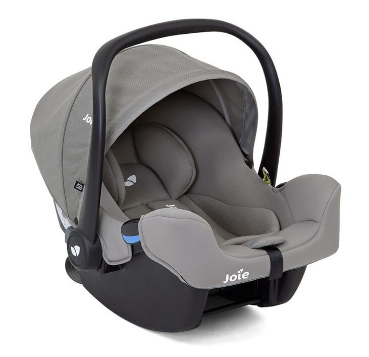 Scoica auto Joie i-Snug Gray Fannel, nastere-75 cm